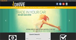 Desktop Screenshot of idriveautohaus.com